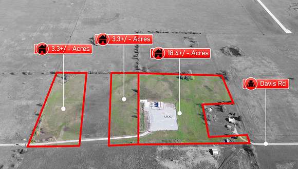 25 Acres of Agricultural Land for Sale in Coalgate, Oklahoma