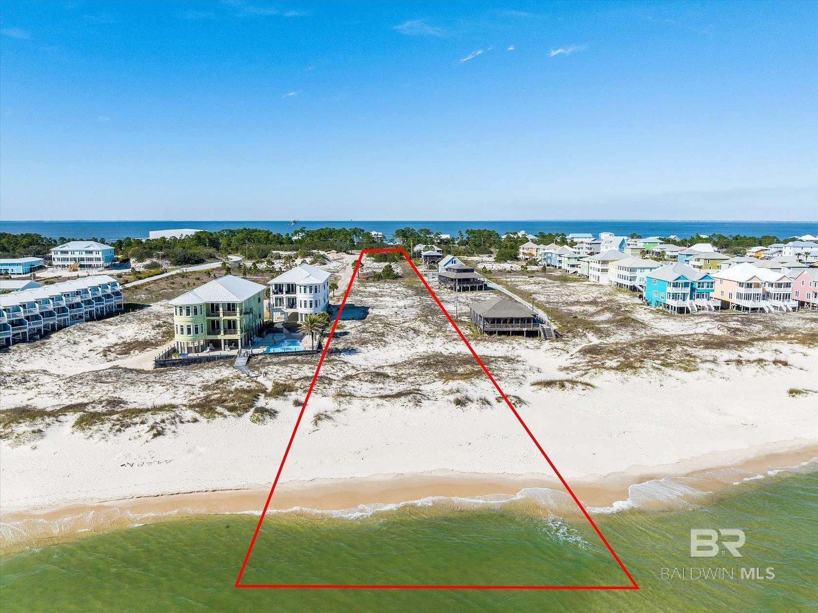 3.1 Acres of Land for Sale in Gulf Shores, Alabama