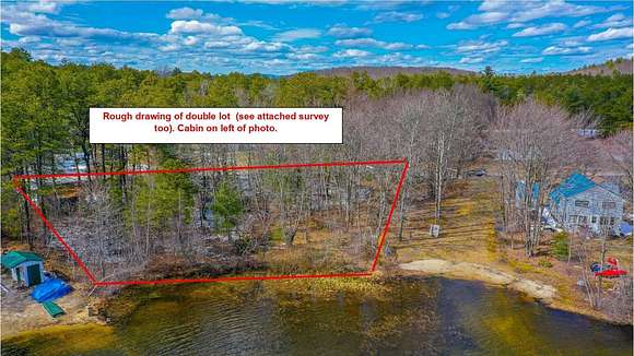 0.75 Acres of Residential Land with Home for Sale in Brownfield, Maine
