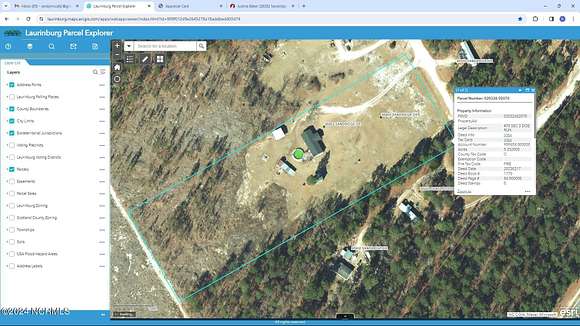 5.4 Acres of Residential Land for Sale in Marston, North Carolina