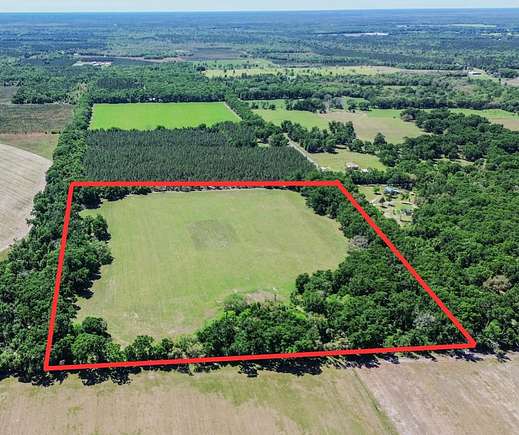 38.8 Acres of Agricultural Land for Sale in O'Brien, Florida