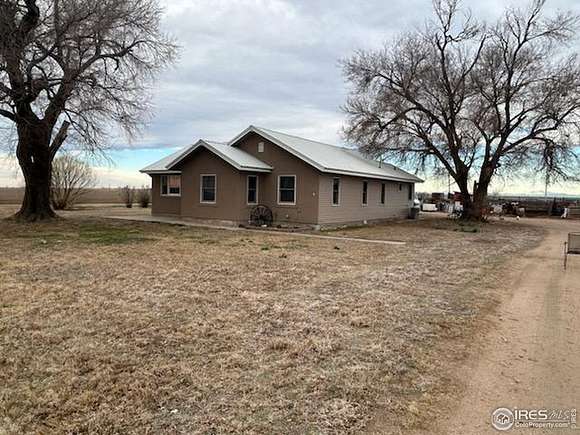 5.7 Acres of Land with Home for Sale in Kersey, Colorado