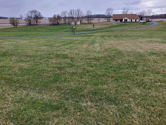 4.7 Acres of Residential Land with Home for Auction in Columbia City, Indiana
