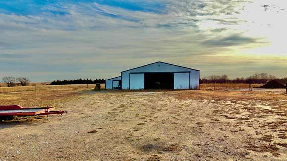 7.6 Acres of Land with Home for Sale in Ohiowa, Nebraska