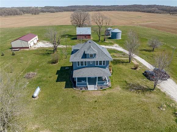 51 Acres of Agricultural Land with Home for Sale in Winterset, Iowa