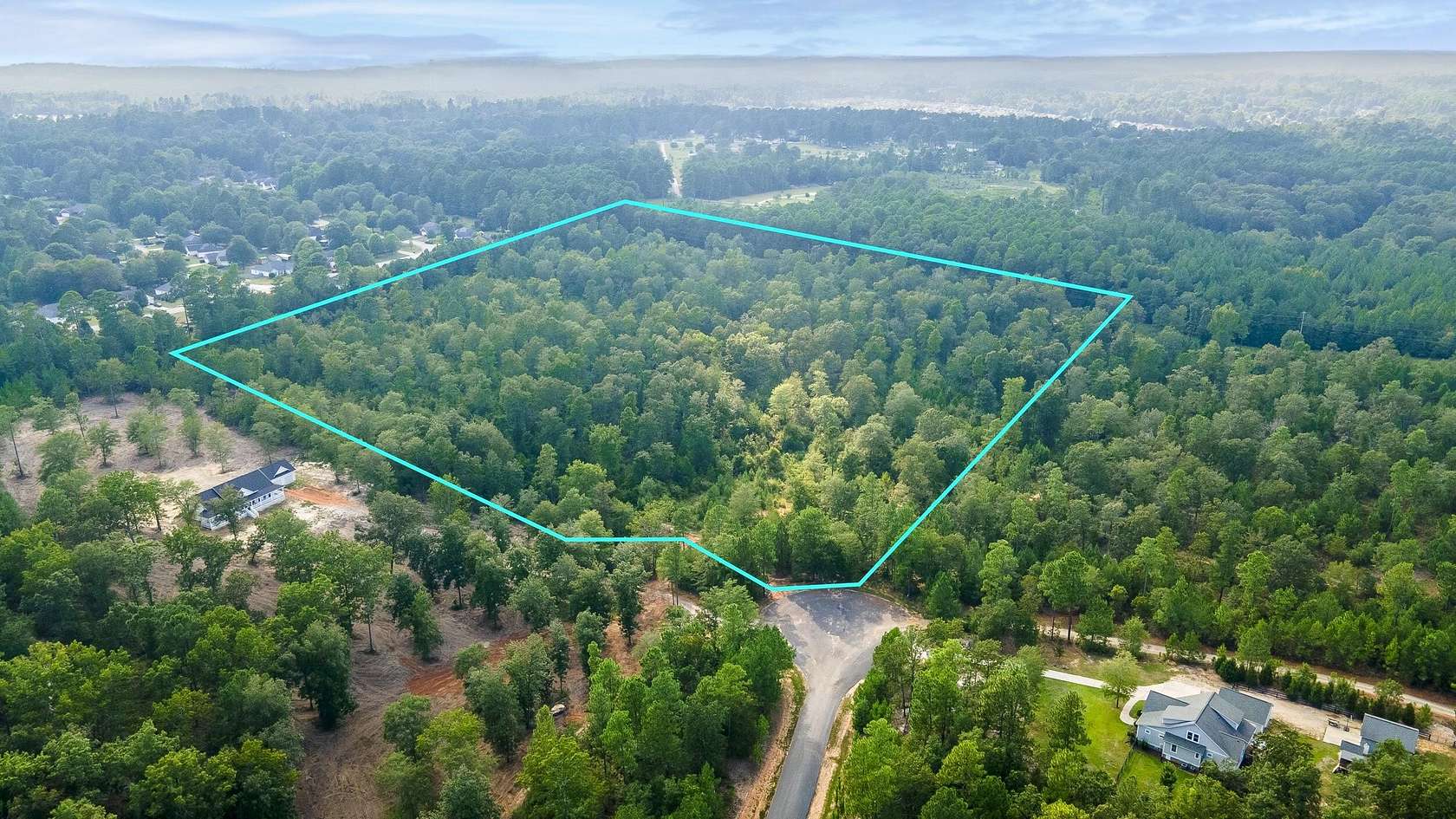 21.5 Acres of Agricultural Land for Sale in Aiken, South Carolina