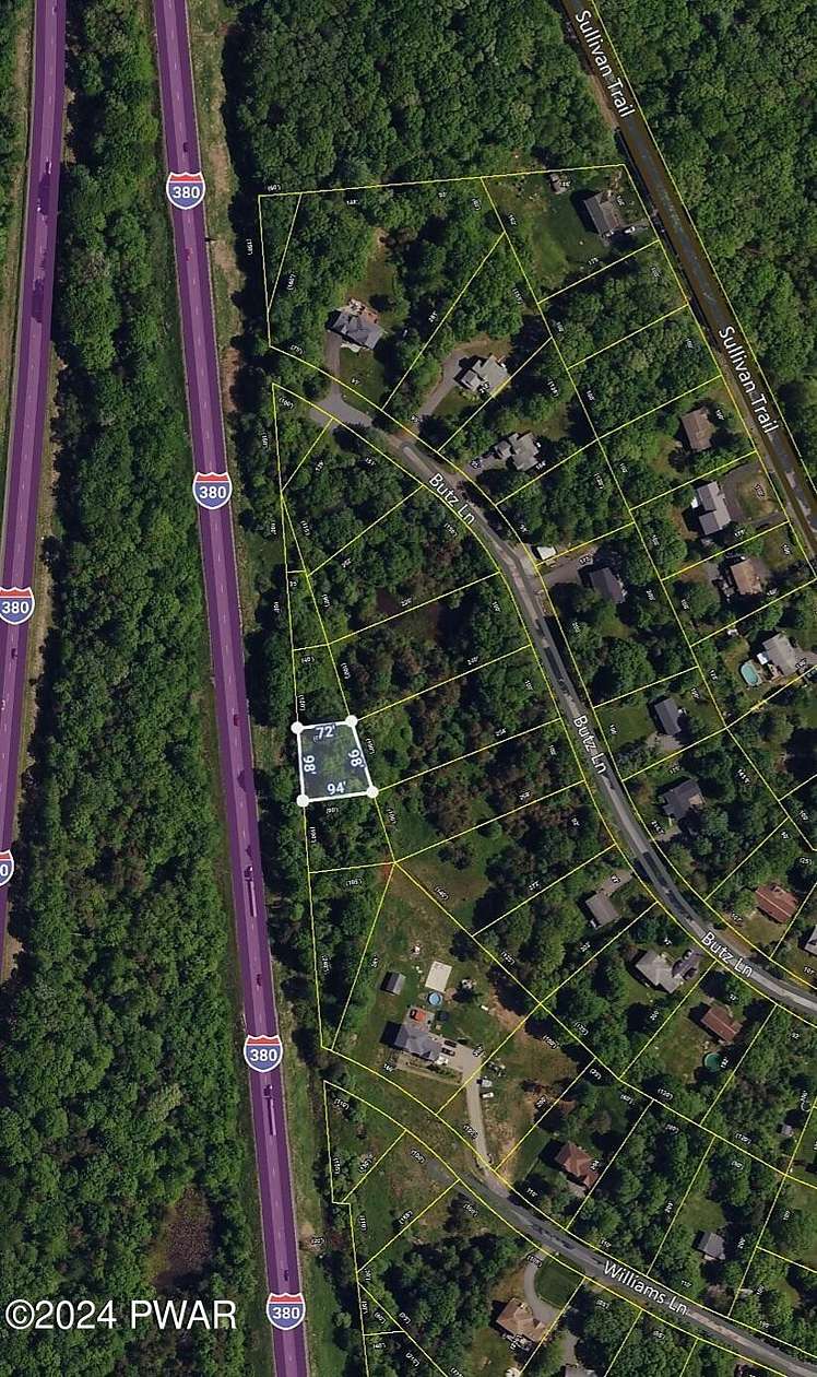 1.6 Acres of Residential Land for Sale in Scotrun, Pennsylvania