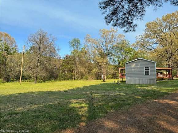4.5 Acres of Residential Land with Home for Sale in Lamar, Arkansas