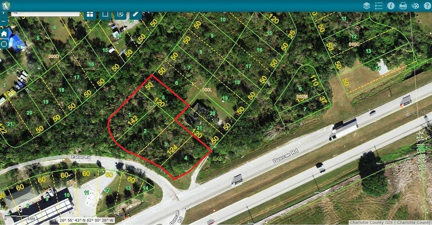 0.14 Acres of Land for Sale in Punta Gorda, Florida