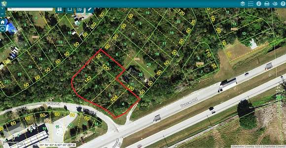 0.14 Acres of Residential Land for Sale in Punta Gorda, Florida