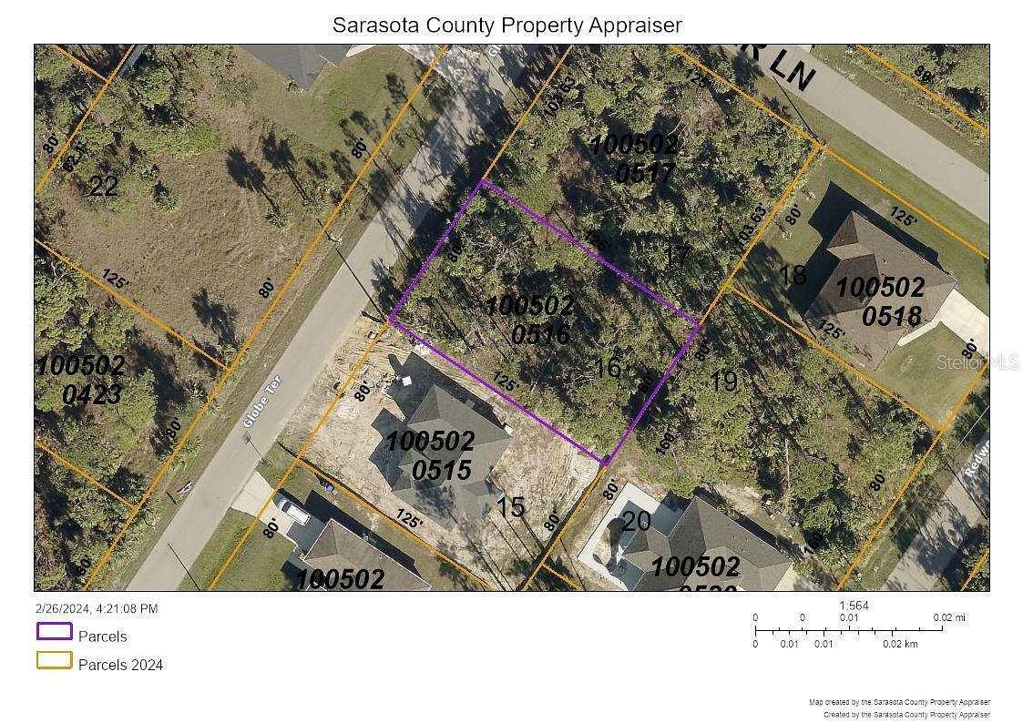 0.23 Acres of Residential Land for Sale in North Port, Florida