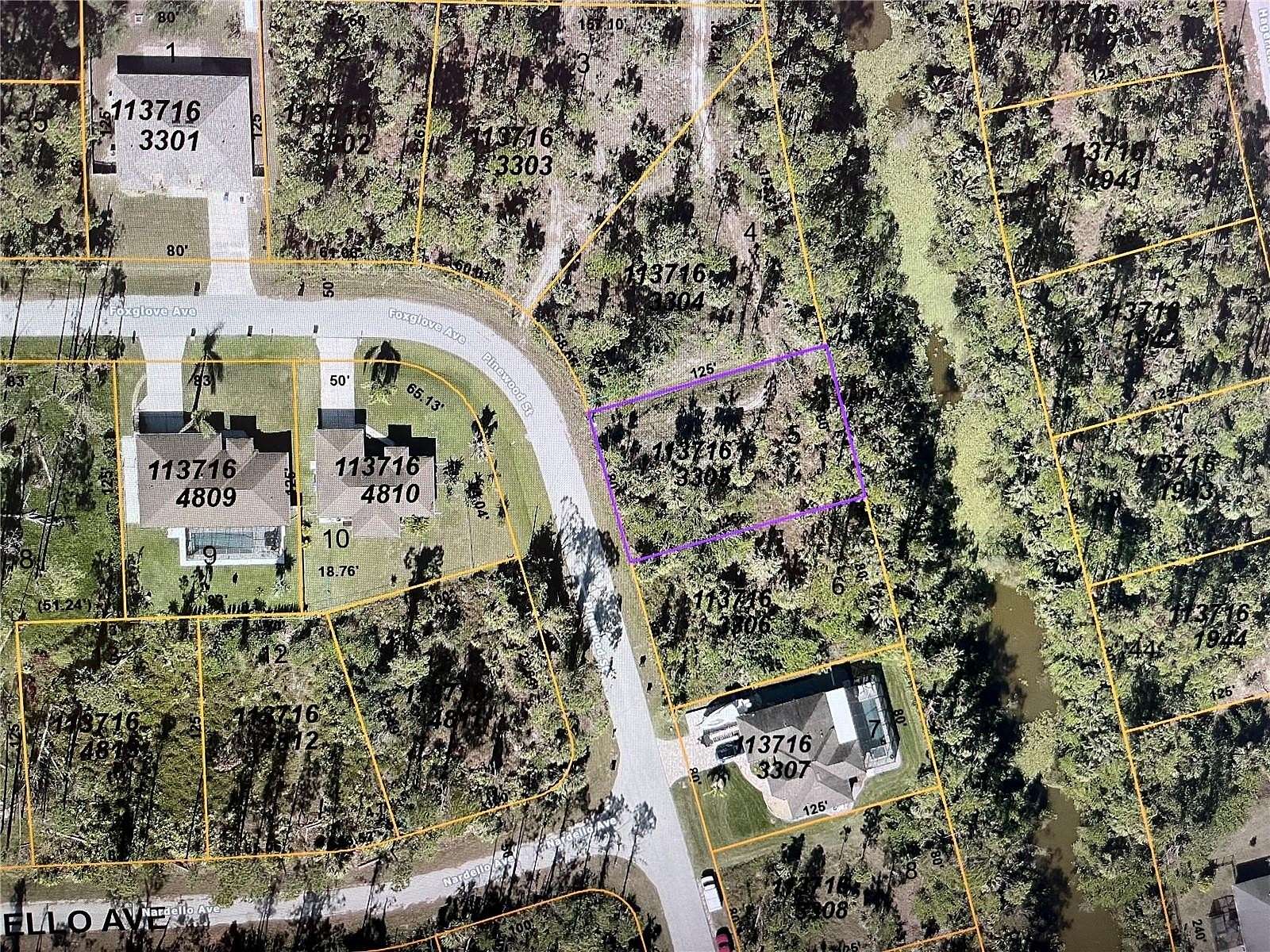 0.23 Acres of Land for Sale in North Port, Florida