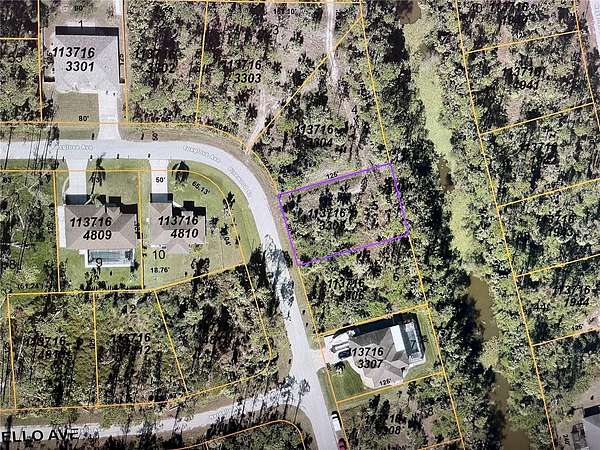 0.23 Acres of Land for Sale in North Port, Florida