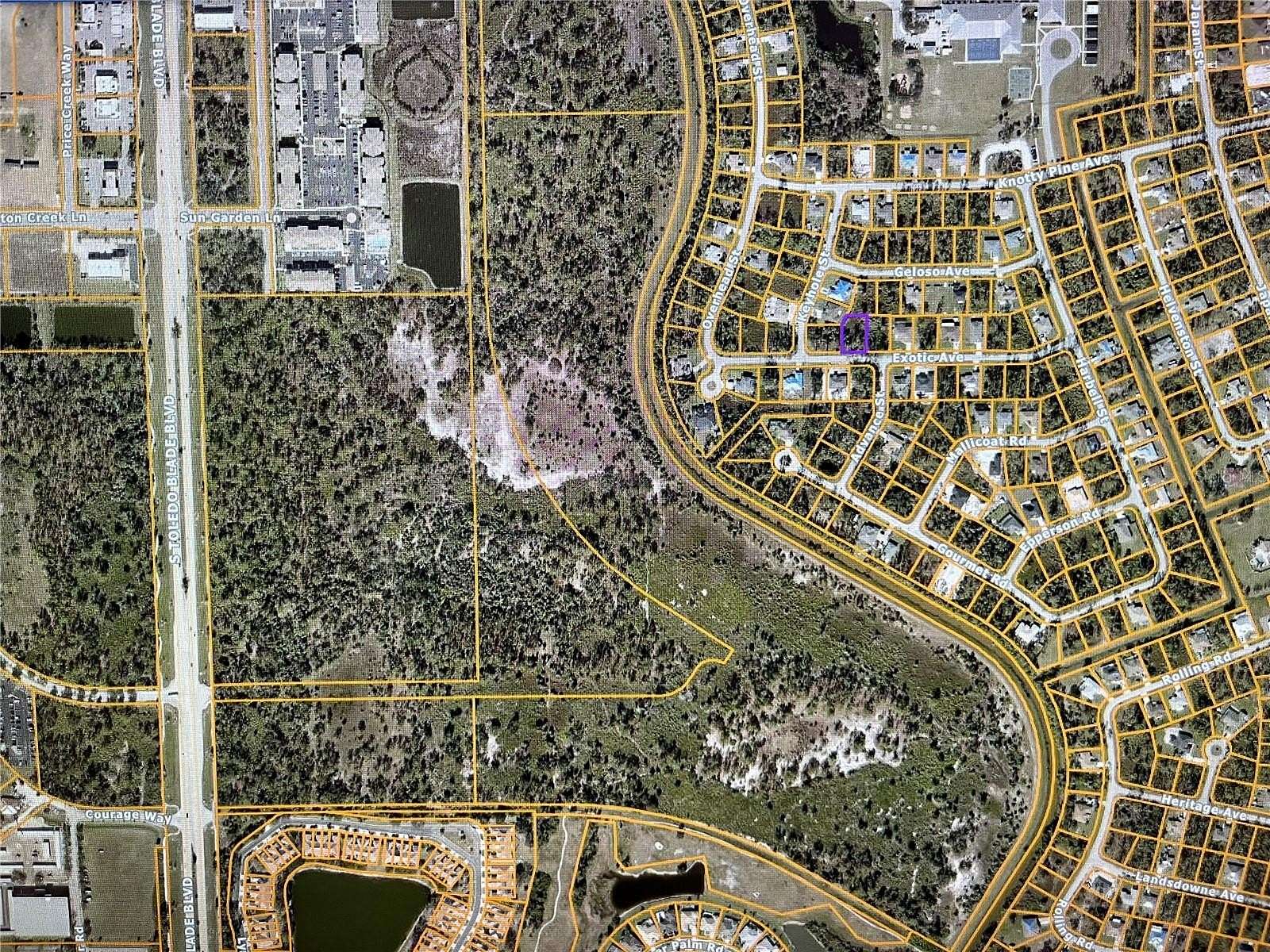 0.23 Acres of Residential Land for Sale in North Port, Florida