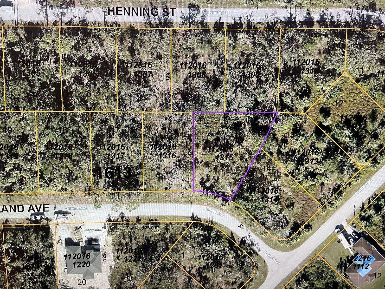 0.3 Acres of Land for Sale in North Port, Florida