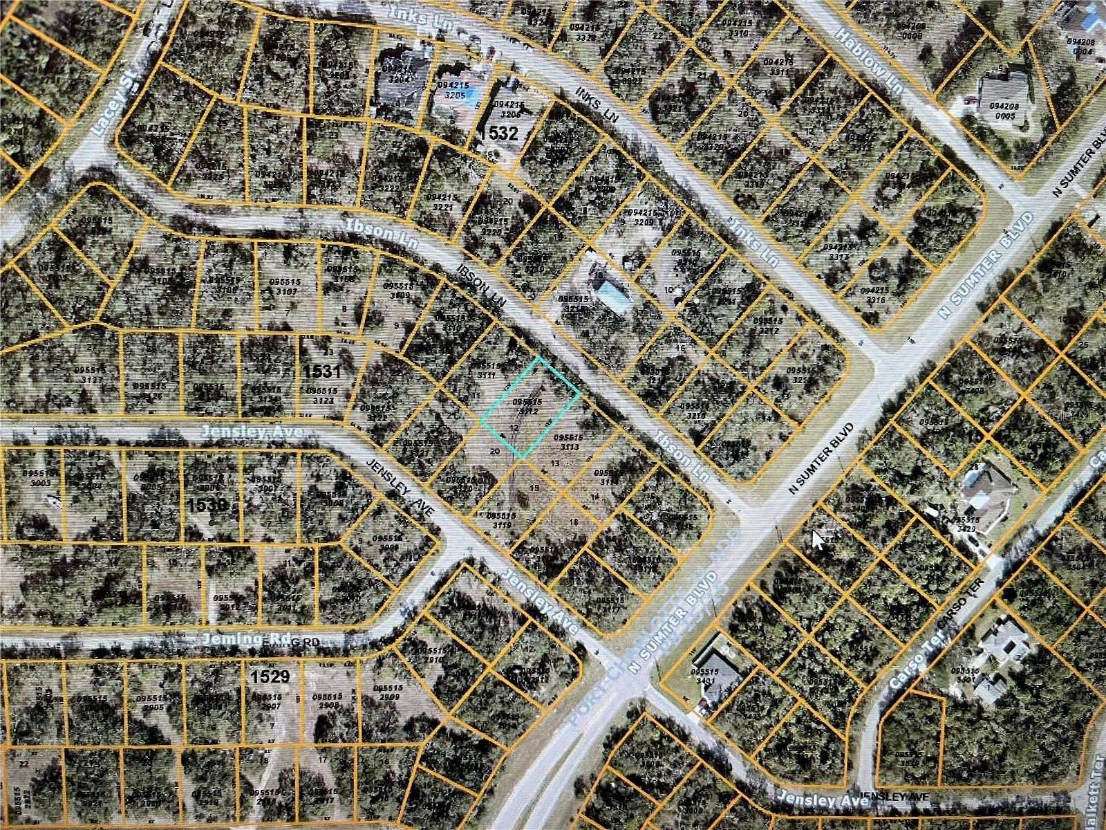 0.23 Acres of Residential Land for Sale in North Port, Florida