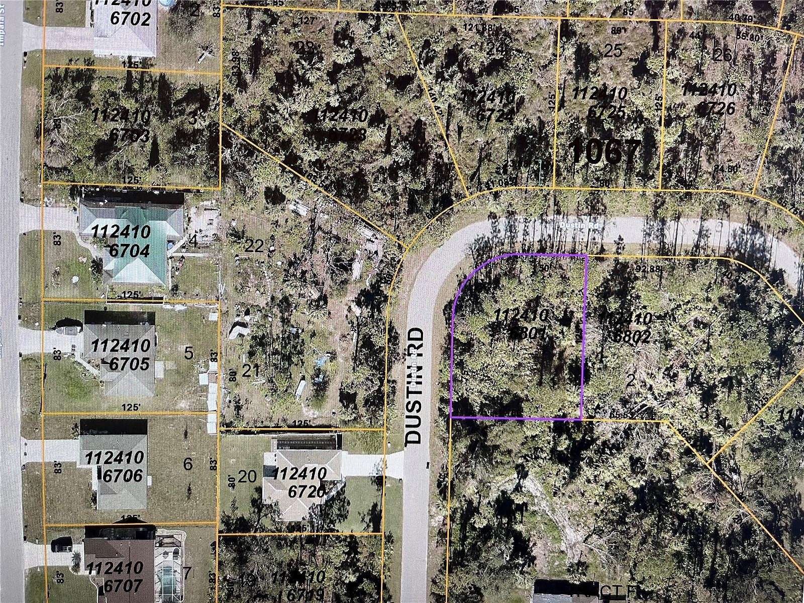 0.27 Acres of Land for Sale in North Port, Florida
