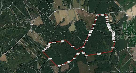 436 Acres of Land for Sale in King William, Virginia