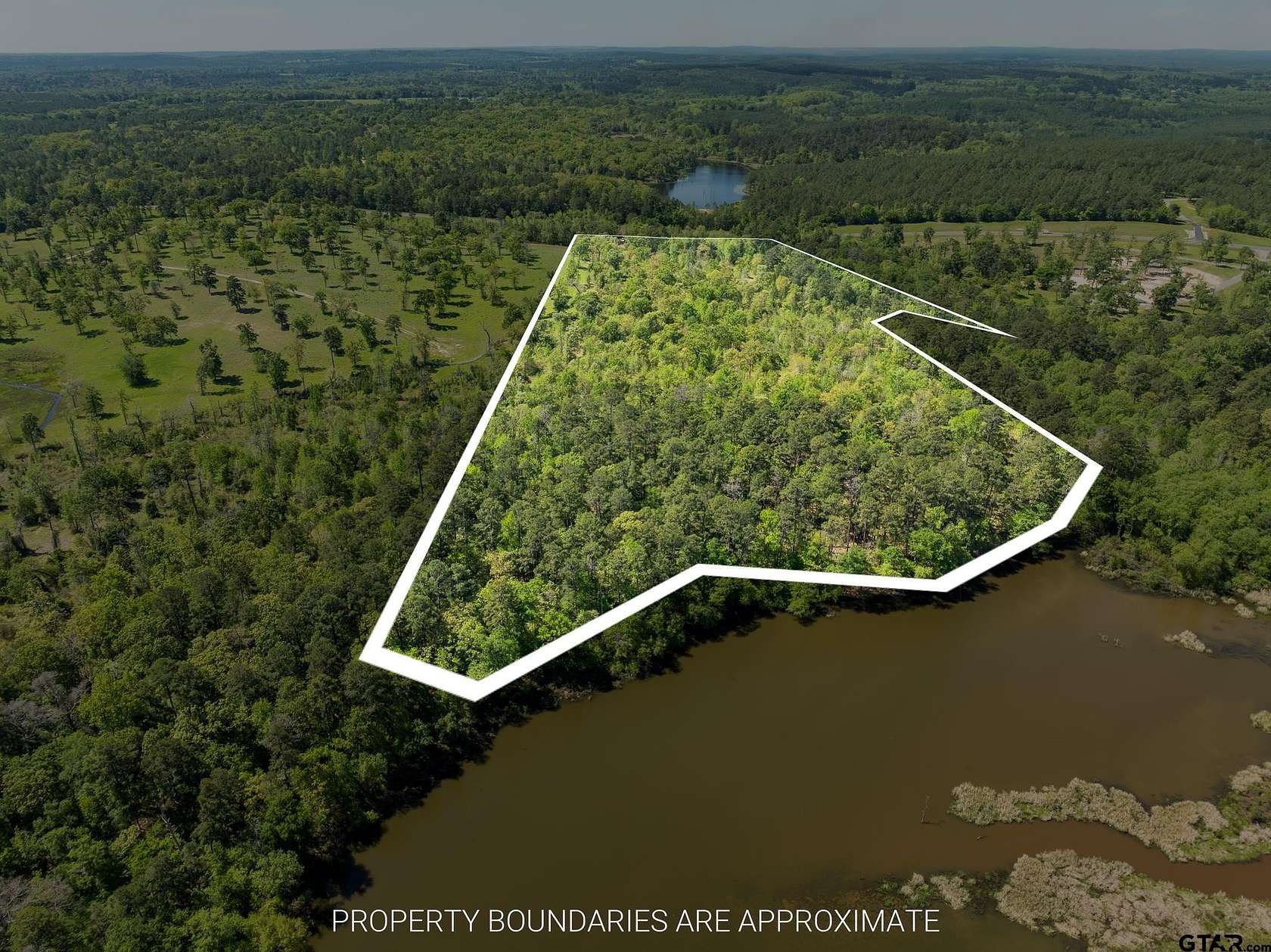 22.4 Acres of Recreational & Residential Land for Sale in Chandler, Texas