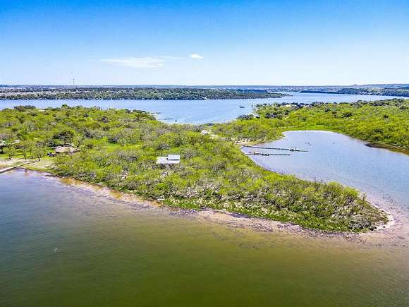 2.1 Acres of Residential Land with Home for Sale in Graford, Texas