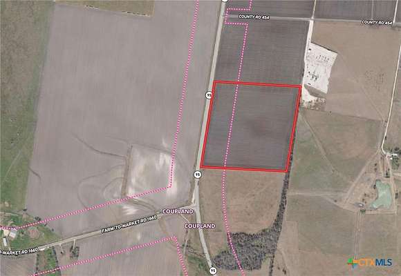 32 Acres of Land for Sale in Taylor, Texas