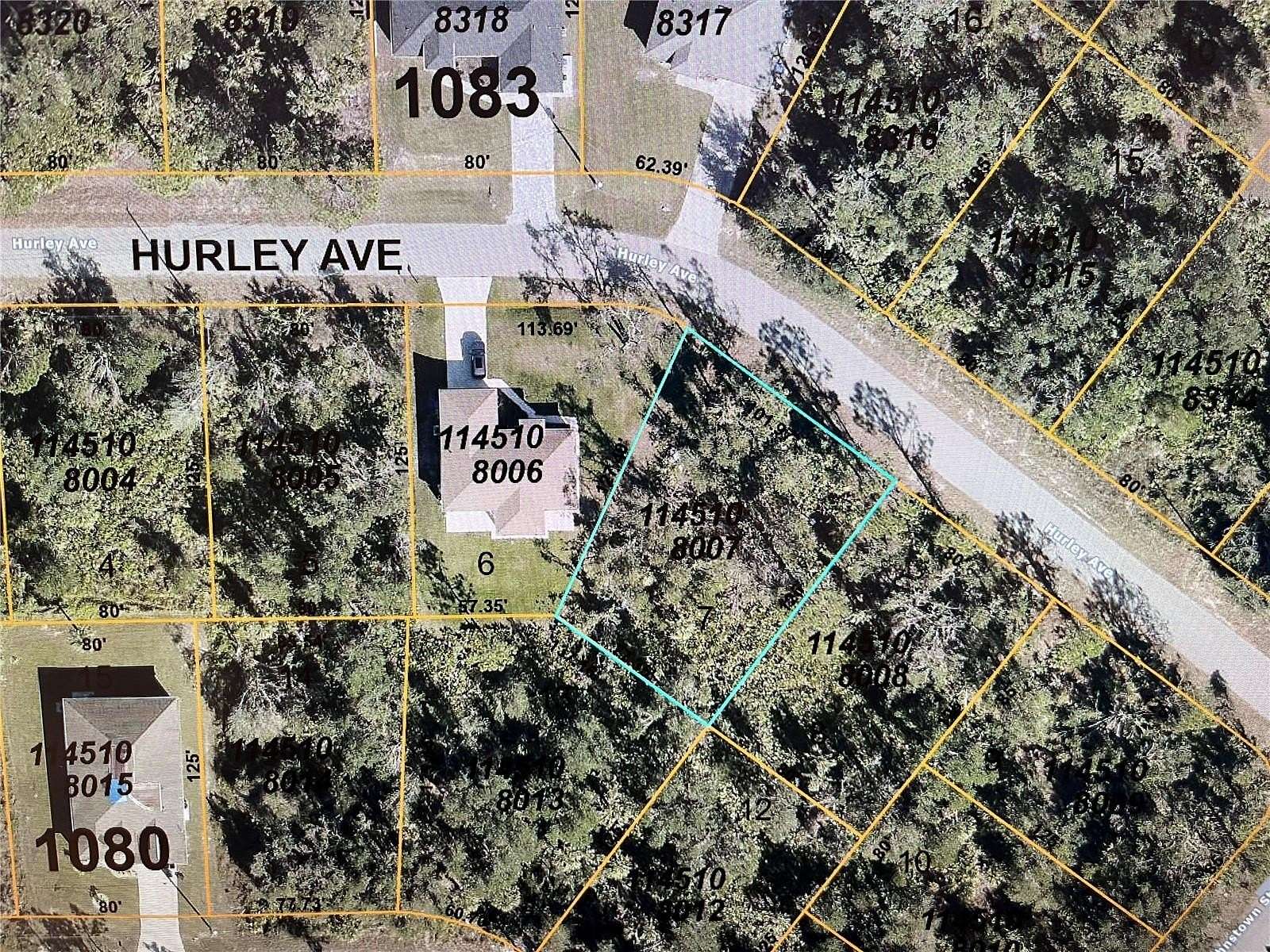0.26 Acres of Residential Land for Sale in North Port, Florida