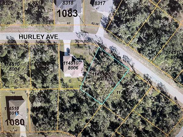0.26 Acres of Residential Land for Sale in North Port, Florida