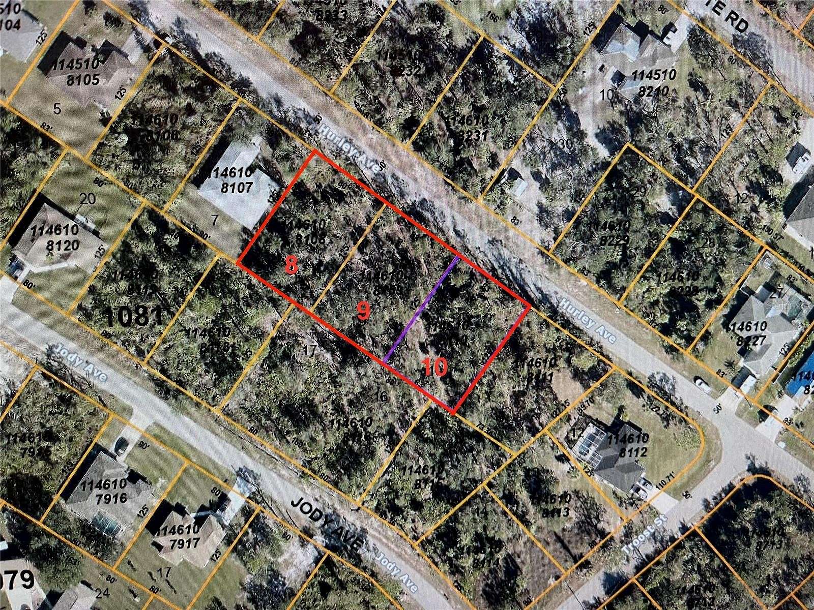 0.69 Acres of Residential Land for Sale in North Port, Florida