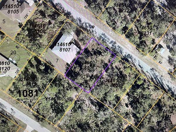 0.69 Acres of Residential Land for Sale in North Port, Florida