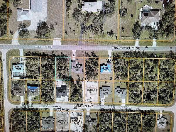 0.23 Acres of Land for Sale in North Port, Florida