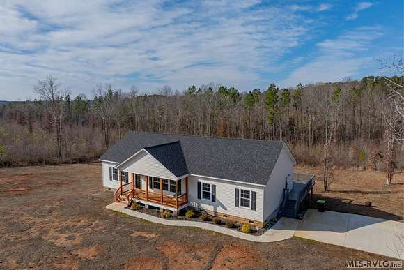 10.9 Acres of Land with Home for Sale in Gaston, North Carolina