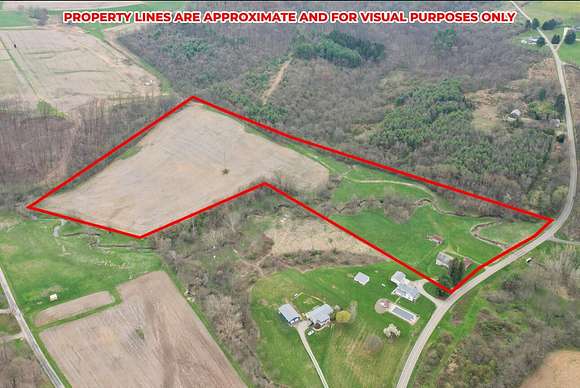 18.7 Acres of Land for Sale in Thornville, Ohio