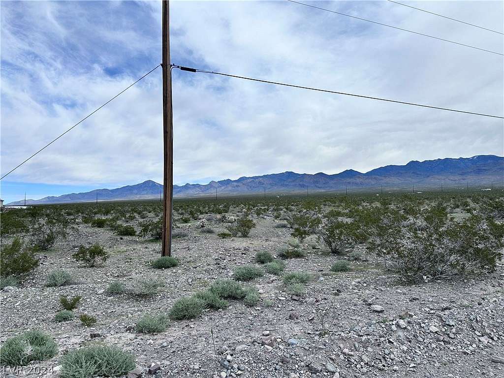200 Acres of Land for Sale in Pahrump, Nevada