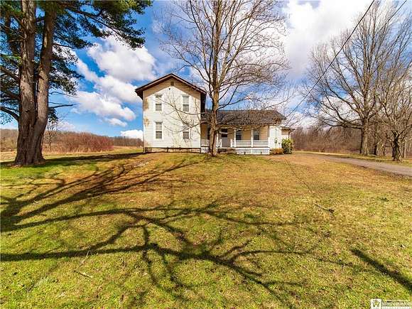 9.5 Acres of Residential Land with Home for Sale in Kennedy, New York