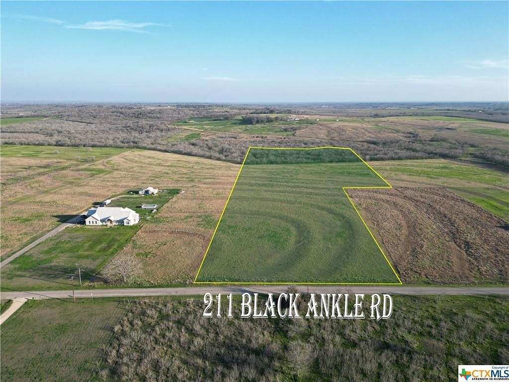 11.1 Acres of Land for Sale in Lockhart, Texas