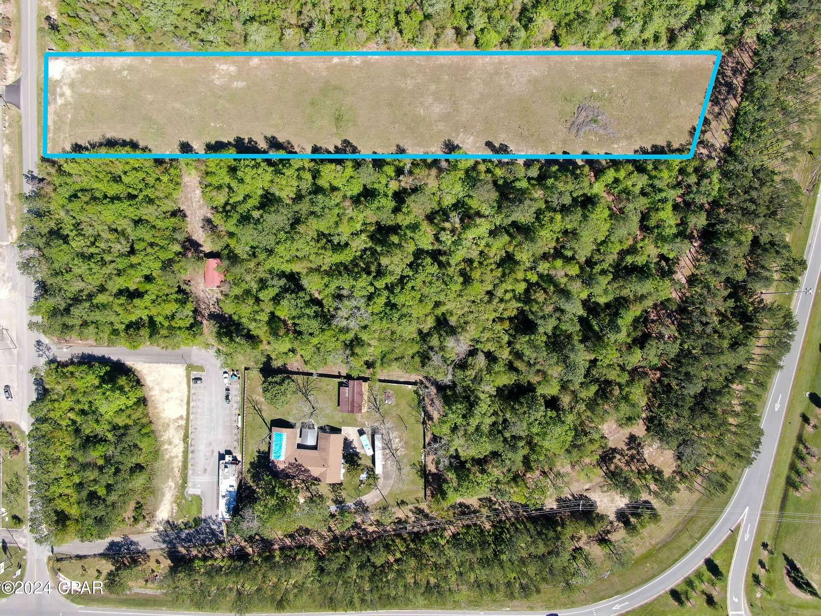 3 Acres of Commercial Land for Sale in Bonifay, Florida