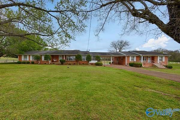 7.63 Acres of Land with Home for Sale in New Market, Alabama