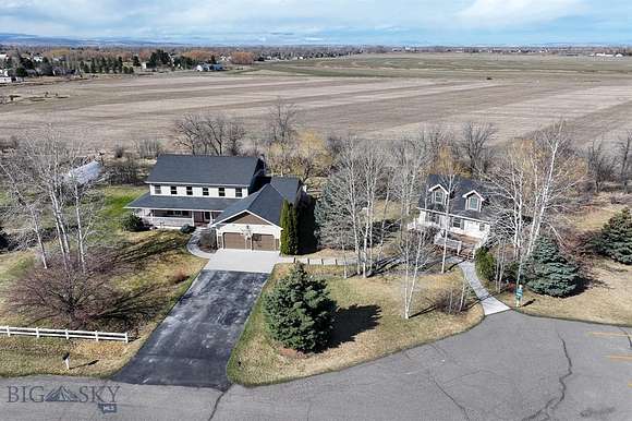 2.1 Acres of Residential Land with Home for Sale in Bozeman, Montana