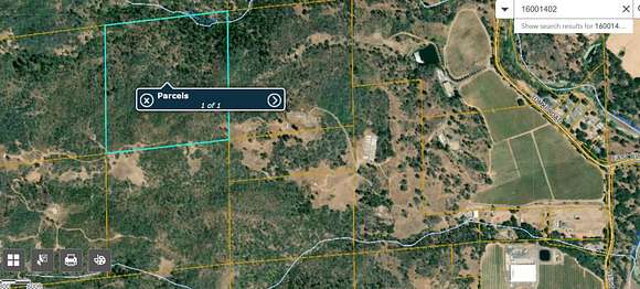 39.2 Acres of Land for Sale in Redwood Valley, California