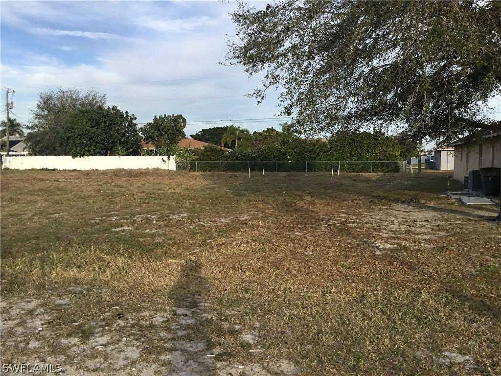 0.34 Acres of Residential Land for Sale in Cape Coral, Florida