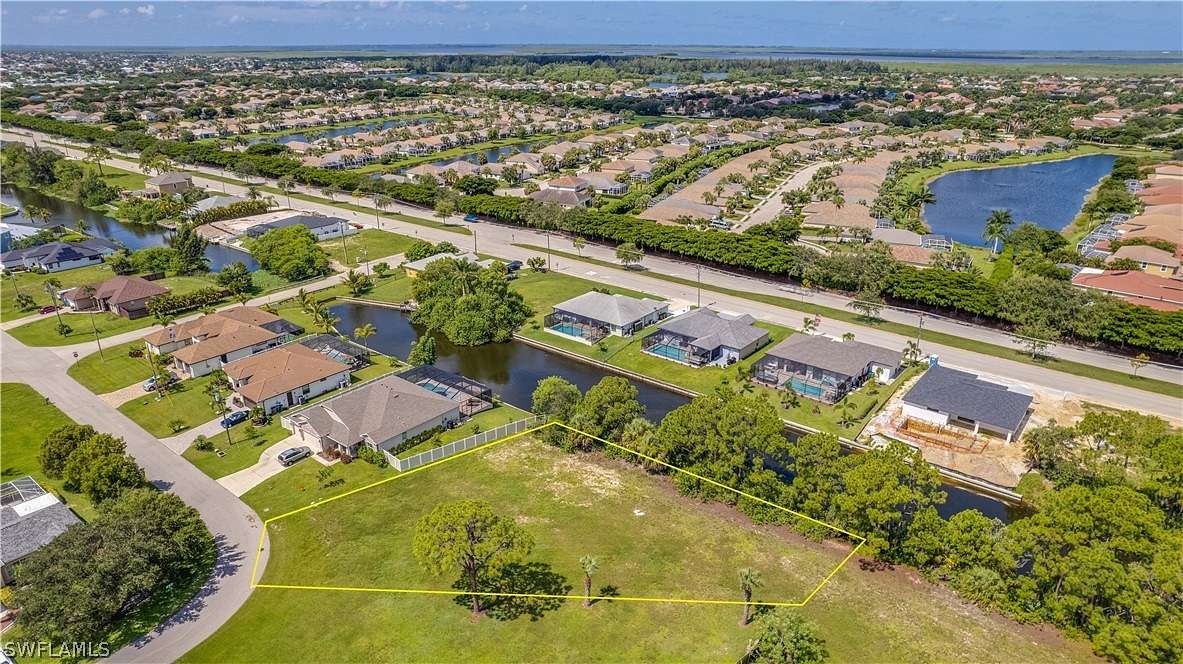 0.433 Acres of Residential Land for Sale in Cape Coral, Florida