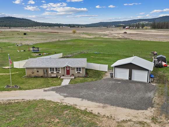 5 Acres of Land with Home for Sale in Deer Park, Washington
