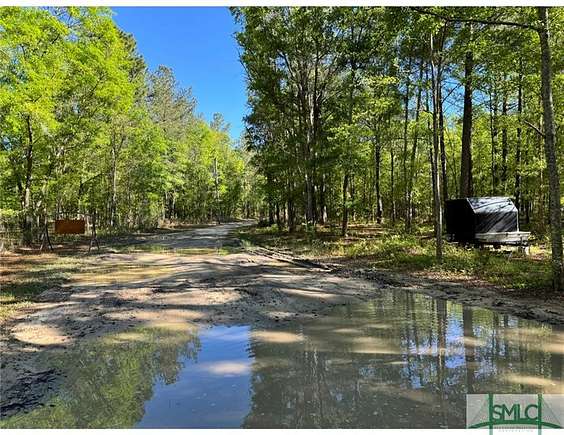 5.2 Acres of Residential Land with Home for Sale in Pembroke, Georgia