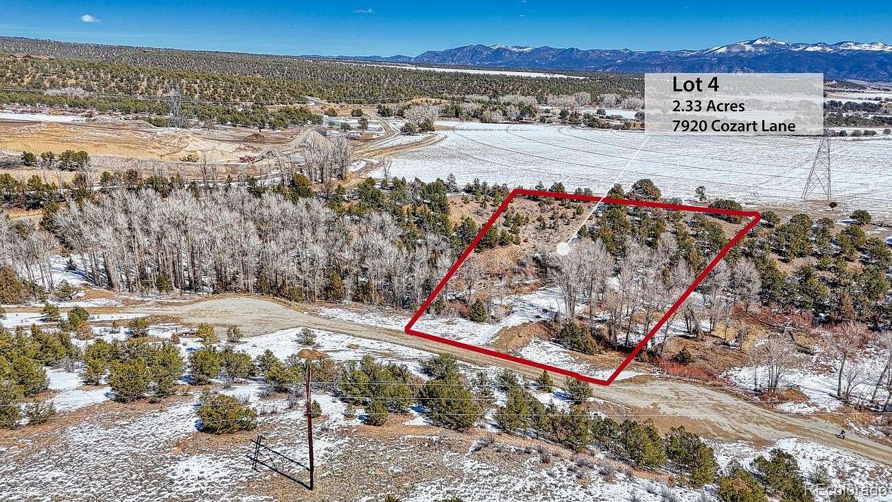 2.3 Acres of Residential Land for Sale in Salida, Colorado