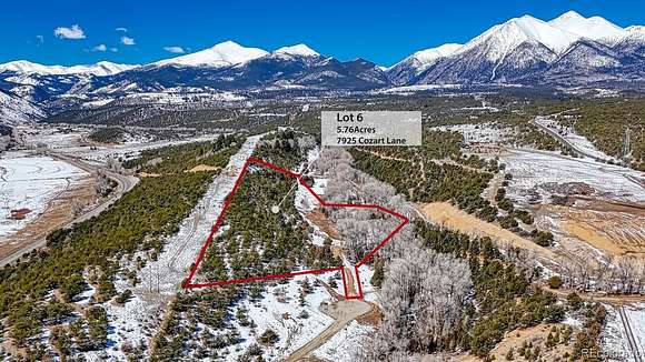 5.8 Acres of Residential Land for Sale in Salida, Colorado