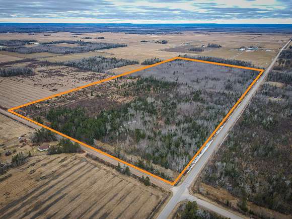 80 Acres of Recreational Land for Sale in Rudyard, Michigan
