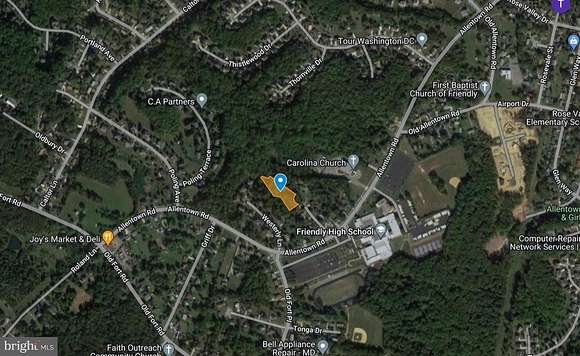 1.3 Acres of Residential Land for Sale in Fort Washington, Maryland