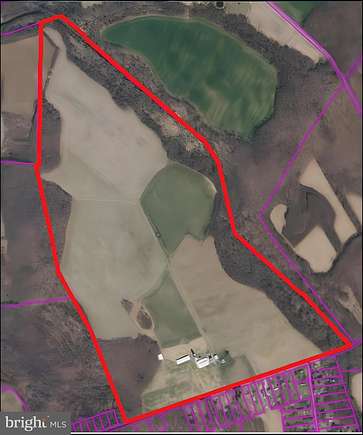 293 Acres of Agricultural Land with Home for Sale in Clayton, Delaware