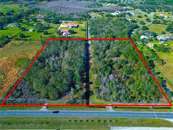 10.1 Acres of Mixed-Use Land for Sale in Kissimmee, Florida