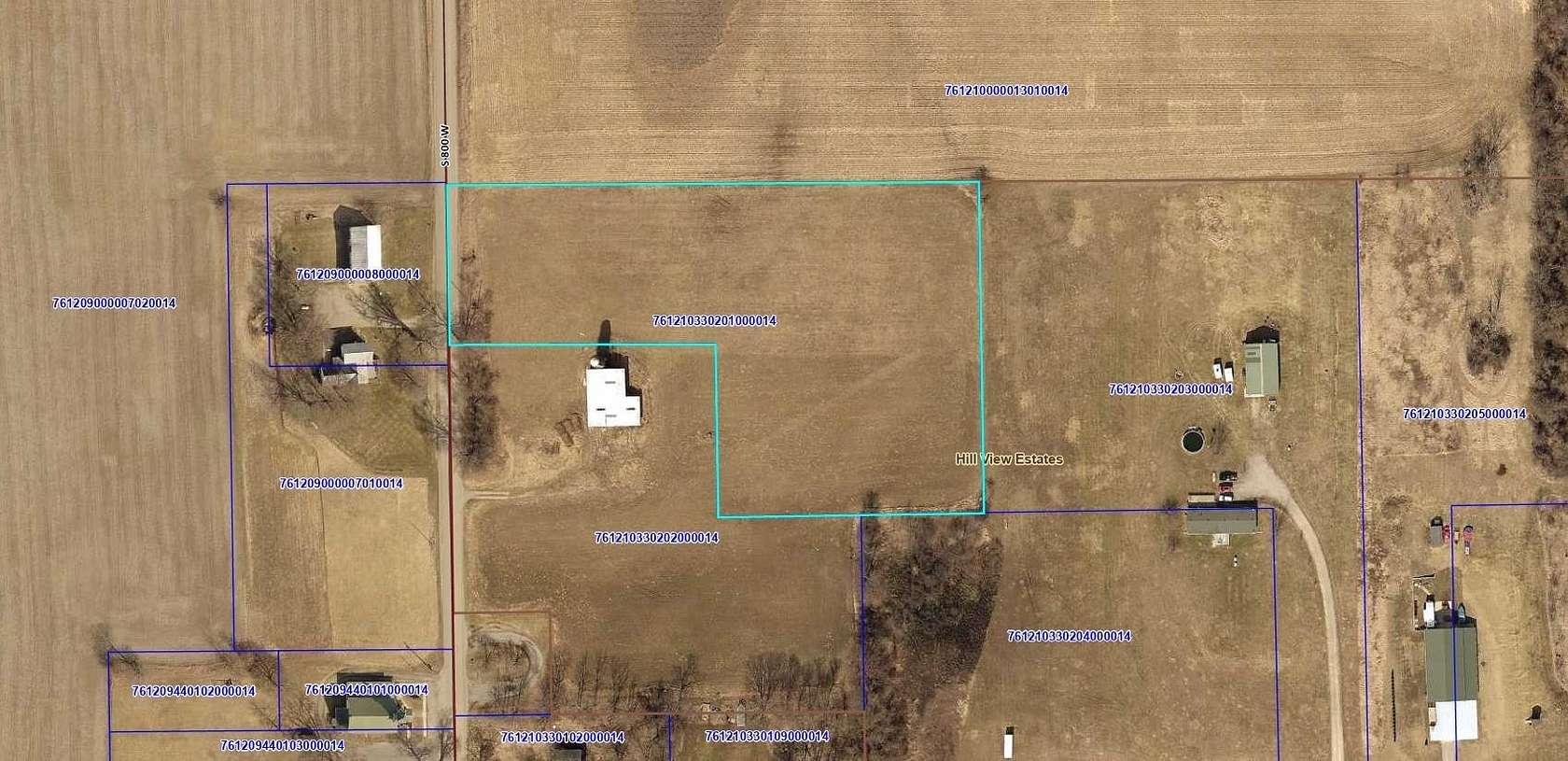3.8 Acres of Residential Land for Sale in Hudson, Indiana